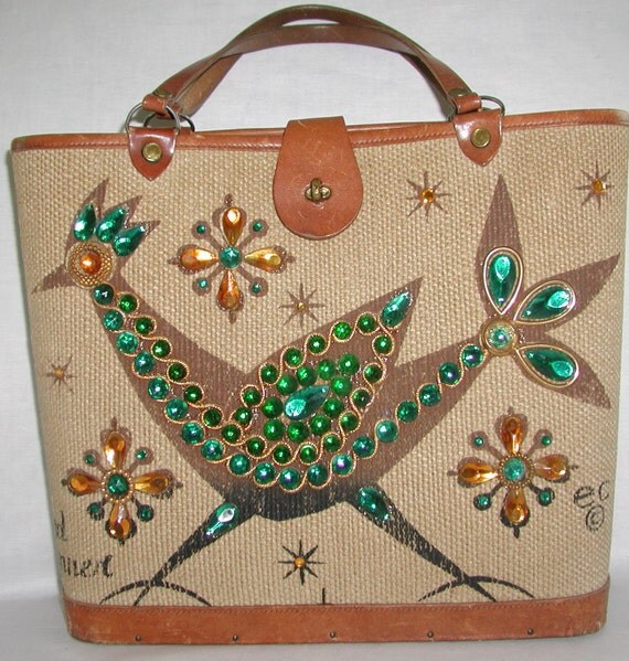 Enid Collins Vintage Purse 1964 by TheVintageHandbag