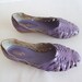 Sz 7 Vintage 9West Leather Sandals