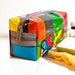 Oilcloth Makeup Bag Cosmetic Case Medium