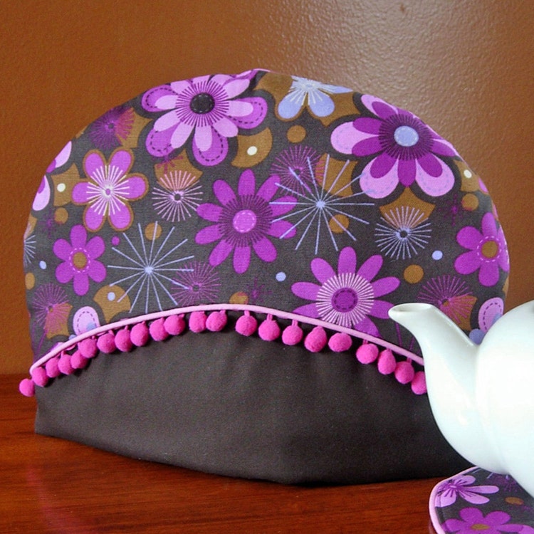 Tea Cosy Sewing Pattern Diy Teapot Cozy By Tiffinydesigns