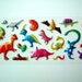 Cute stickers, Kawaii Stickers, dinosaur, archeology, archaeology, card decoration, journal decoration, children, discounted, SALE, cheap