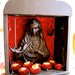 VINTAGE OOAK Virgin Mary Shadowbox and Lighted Shrine and Shadowbox- STUNNING