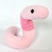 earthworm plush