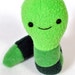 adventure time worm plush