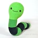 adventure time worm plush