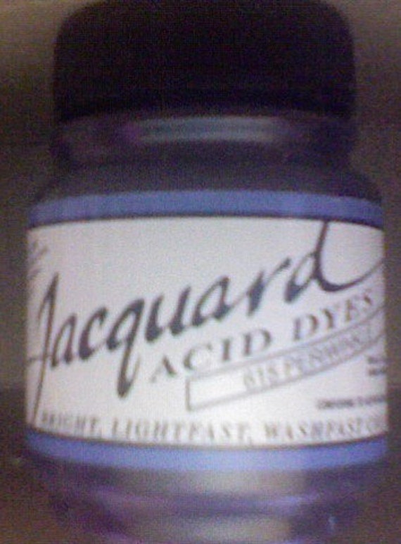 Jacquard Acid Dye Periwinkle 1/2 oz bottle
