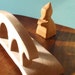 Waldorf Village Bridge / Wood Toy/ Nature Table