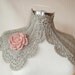 Grace Kelly Smoky Grey Capelet - Any season