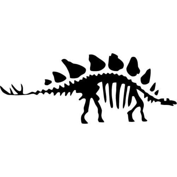 dinosaur fossil clip art - photo #30
