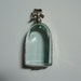 Glass and Sterling Photo Locket