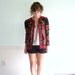 Sgt. Pepper's Lonely Hearts Club Vintage SILK Sequin Beaded LUX Evening Jacket SMALL