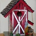Birdhouse, Red Barn