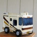 Motor Home Bird House with Ladder,For Sale 2012 Model, Hand Painted, Handmade, Made in the USA