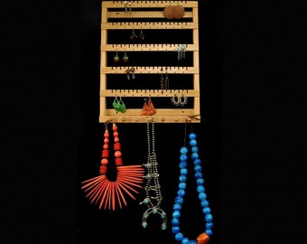 earring hanging organizer holder tree medium