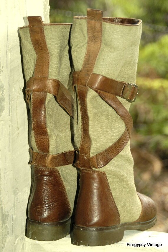 boots canvas in store