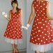 ON SALE Minni Mouse costume vintage dress 4 piece set (s, m)
