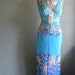 vintage wrap dress maxi skirt (xs, s, m, l, xl)