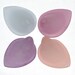 SALE - Hand Dyed Lucite Calla Lily Flowers - 25mm - Mixed Colors - 16 pieces