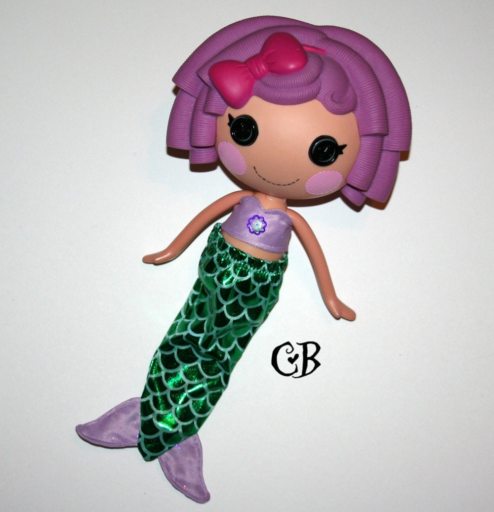 lalaloopsy purple hair