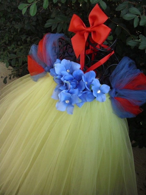 snow white tutu set