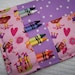 Coloring Wallet - Lil' Kingdom and Lil' Princess by Michael Miller, Crayons and Paper Included