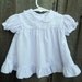 Precious Lavender Dress with White Polka Dots