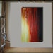 Sale. 56x36 landscape abstract painting on canvas by Elsisy. Title: Long Island