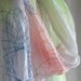 RESERVED\/Spirograph sashiko scarf