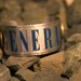 General - Riveted Vintage Metal Cuff