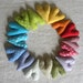 A bunch of rainbow love
