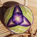 Iris Triwing home decor embroidered temari