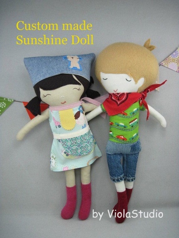 Custom made Sunshine Doll
