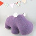 Wool Hippo