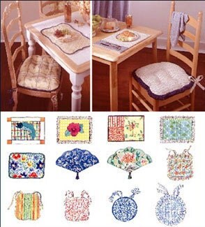 How to Find a Pattern to Make Kitchen Chair Pads | eHow