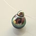 Baroque South Sea Tahitian Pearl Briolette
