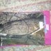 Diaper clutch, diaper and travel wipes case, camouflage and hot pink, pink camo