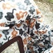 Shopping Cart cover, high chair cover, Here Kitty Kitty, Calico cat, last one and ready to ship