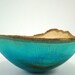 Beautiful Blue II - Sycamore Bowl(reserved for Worteltjestaart)
