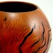 Hot Lava II - Oak Burl Bowl