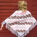 The Bohemian Princess Fringe Vintage Shawl Kimono Slip On Sweater One Size By MountainGirlClothing