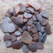 BROWN Bulk Beach Glass Great for crafts and mosaics