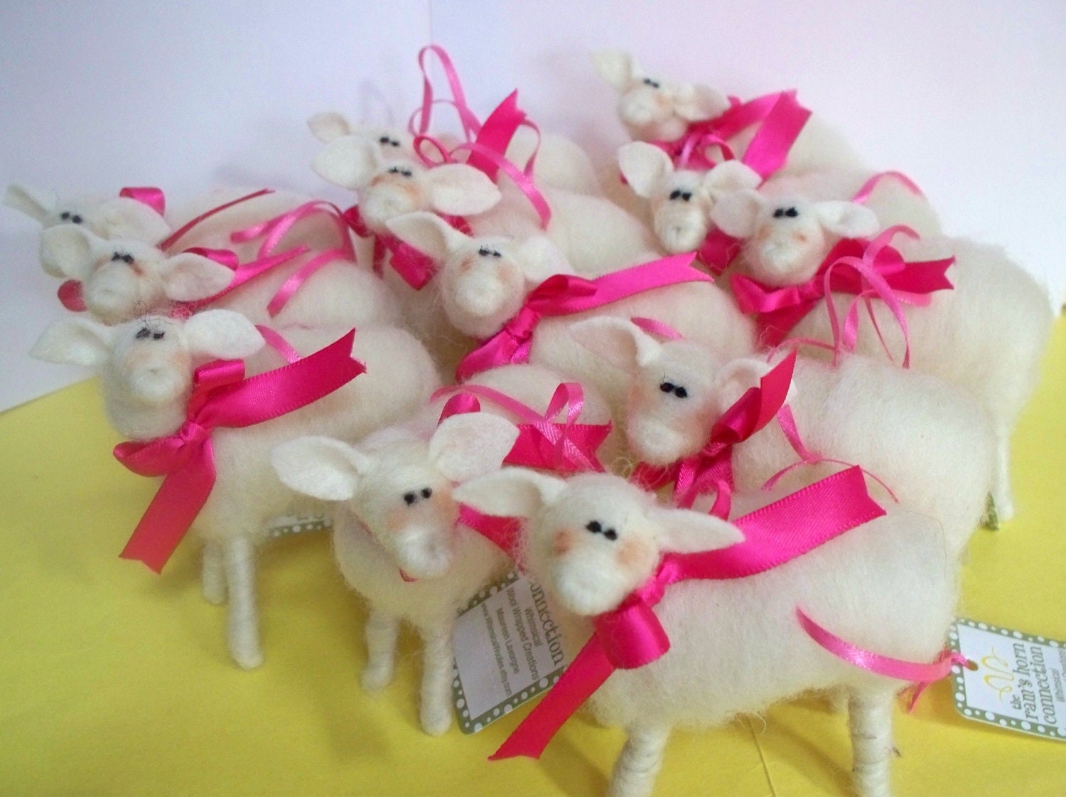 Sheep 12 for Baby Shower Favors
