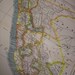 CLEARANCE SALE was 18 Bucks - 1896 Map Peru - Vintage Antique Map Great for Framing 100 Years Old