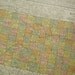 1916 State Map Kansas - Vintage Antique Map Great for Framing