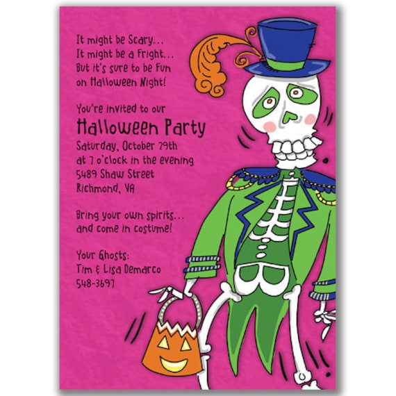 Cool Party Invitations Templates 8