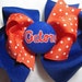 Collegiate Layered Hair Bows