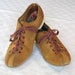 Vintage Womens Brown Suede Bowling Shoes Size 5 US