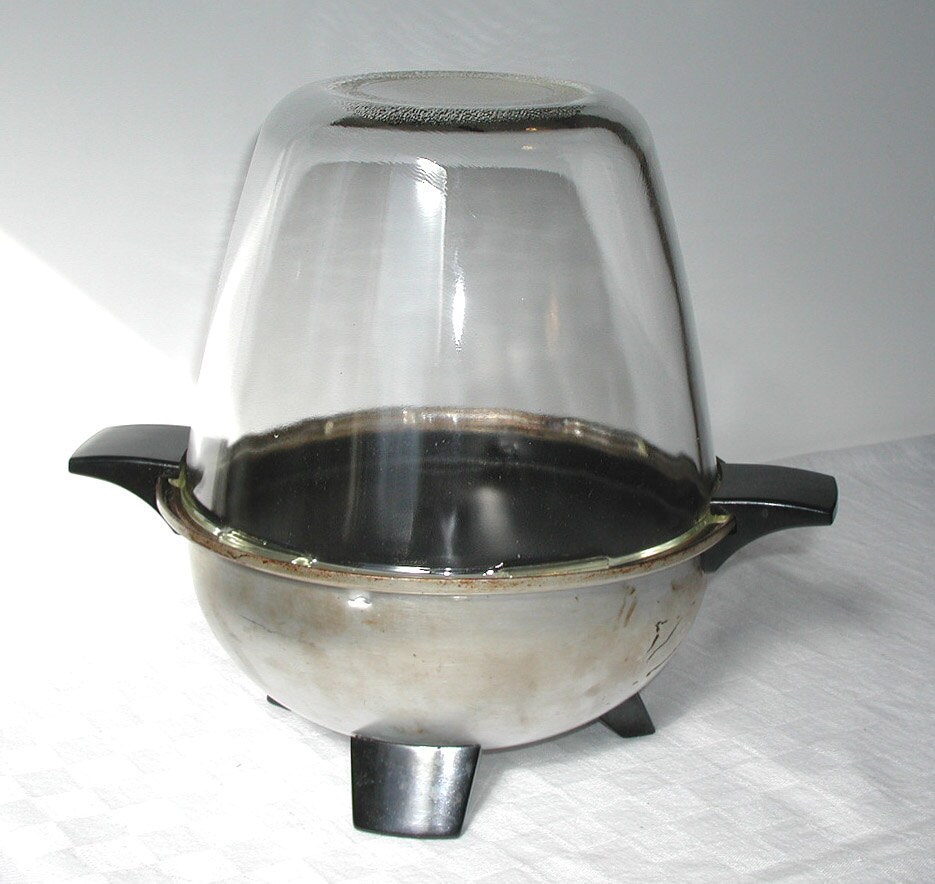 Vintage Robeson 4 Quart Popcorn Popper Maker by SunsetSideVintage