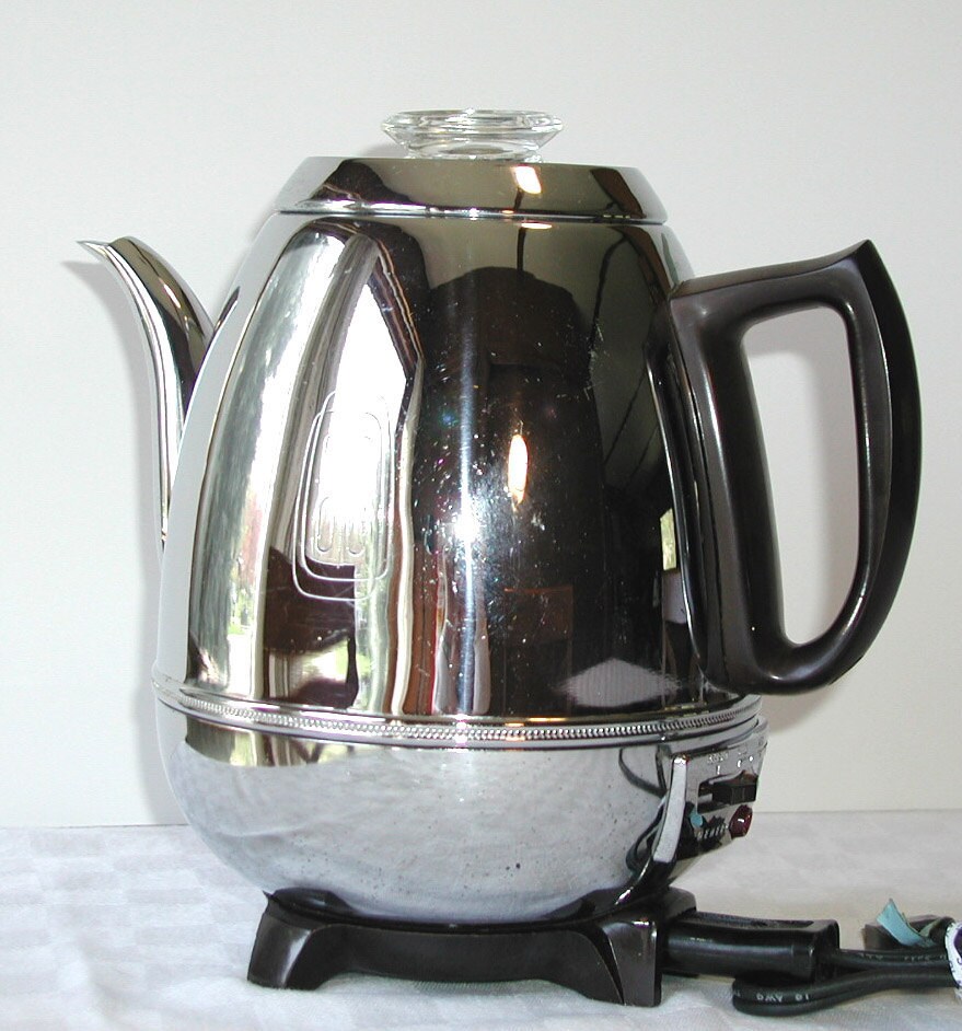 General Electric GE P30 Percolator Vintage by SunsetSideVintage