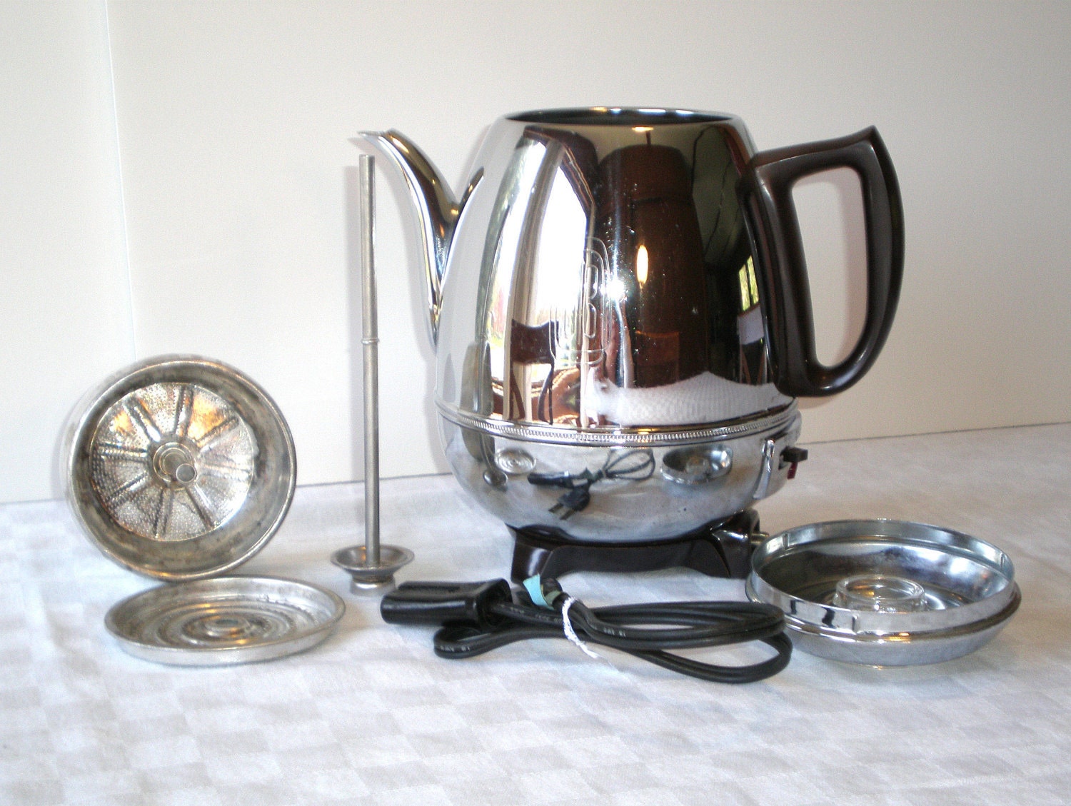 General Electric GE P30 Percolator Vintage by SunsetSideVintage